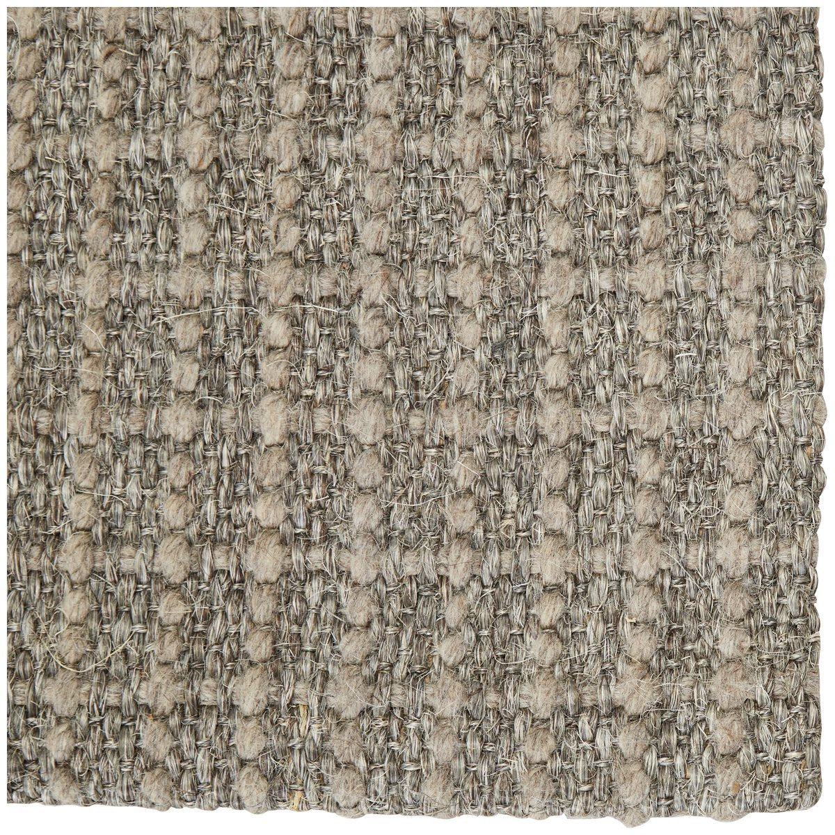 Jaipur Bombay Tane Solid Trellis Gray BOB08 Rug