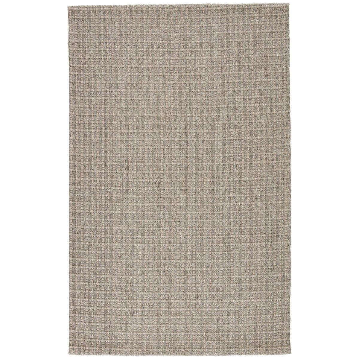 Jaipur Bombay Tane Solid Trellis Gray BOB08 Rug