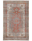 Jaipur Boheme Palazza Medallion Tribal Gray Orange BOH10 Rug