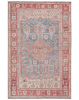 Jaipur Boheme Fiddler Medallion Tribal Pink Blue BOH16 Rug