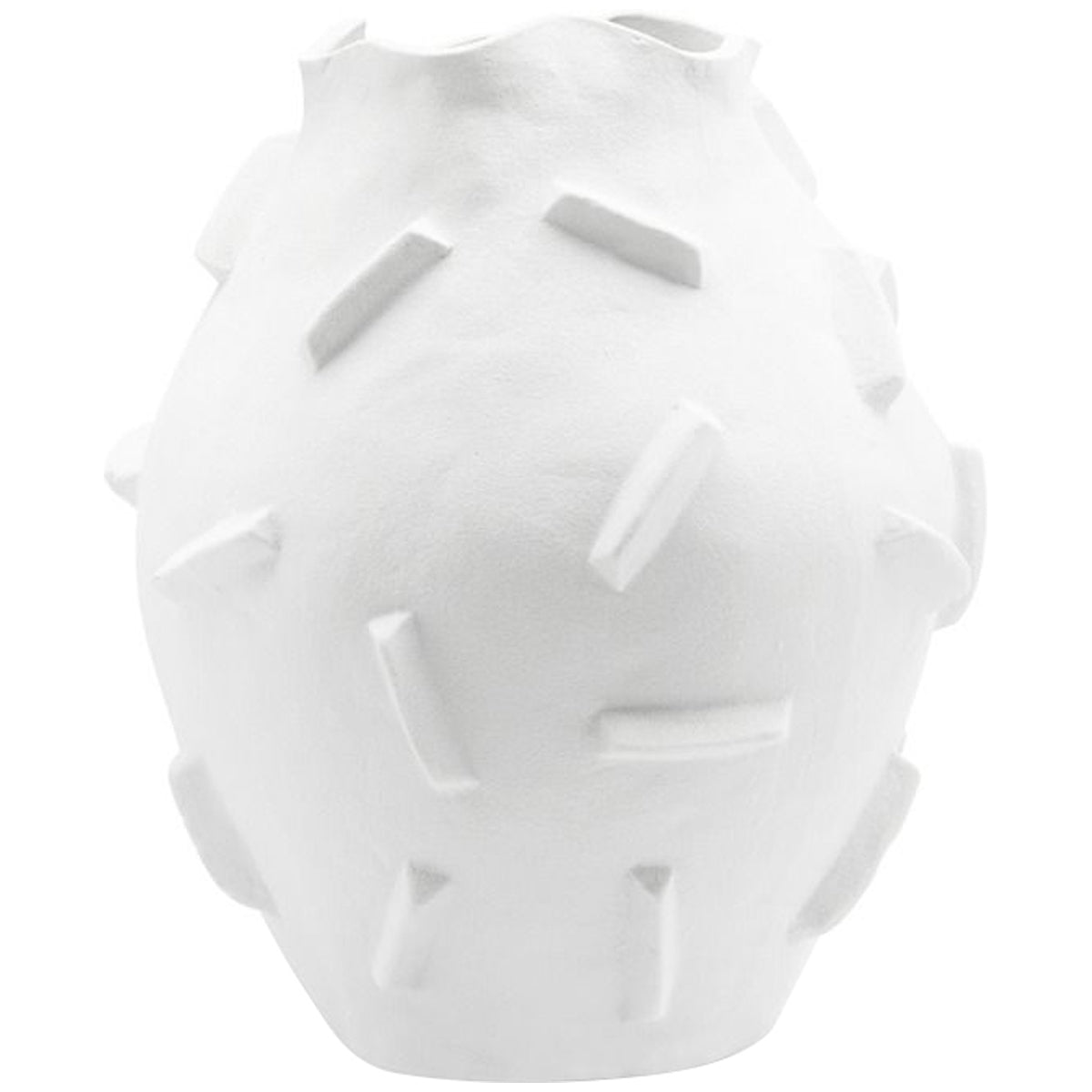 Villa &amp; House Bracque Large Vase, White