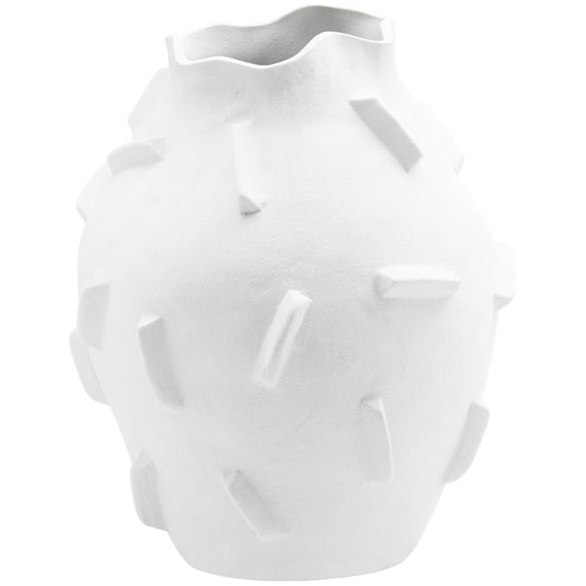 Villa &amp; House Bracque Large Vase, White