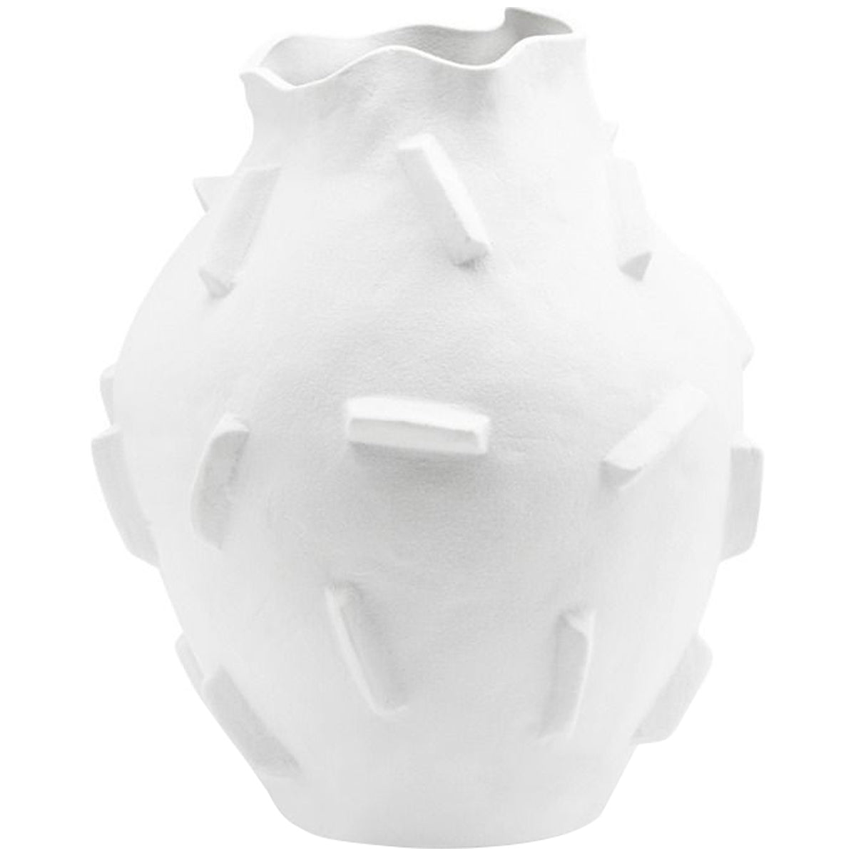 Villa &amp; House Bracque Large Vase, White