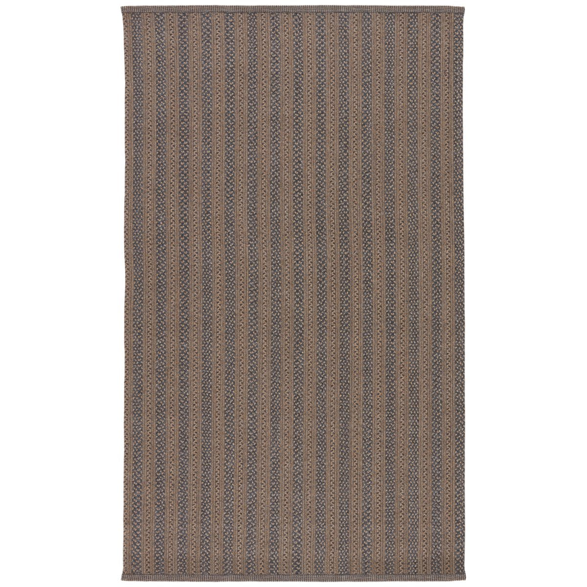 Jaipur Brontide Madaket Stripes Taupe Gray BRO01 Rug