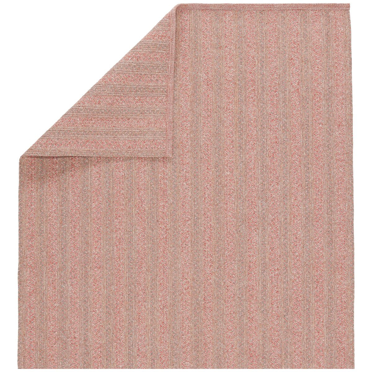 Jaipur Brontide Topsail Stripes Rose Taupe BRO02 Rug