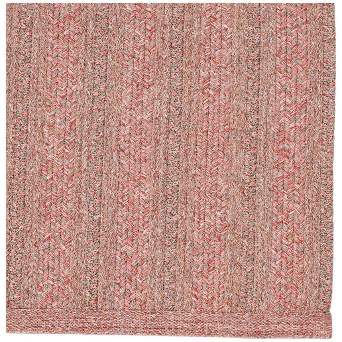 Jaipur Brontide Topsail Stripes Rose Taupe BRO02 Rug