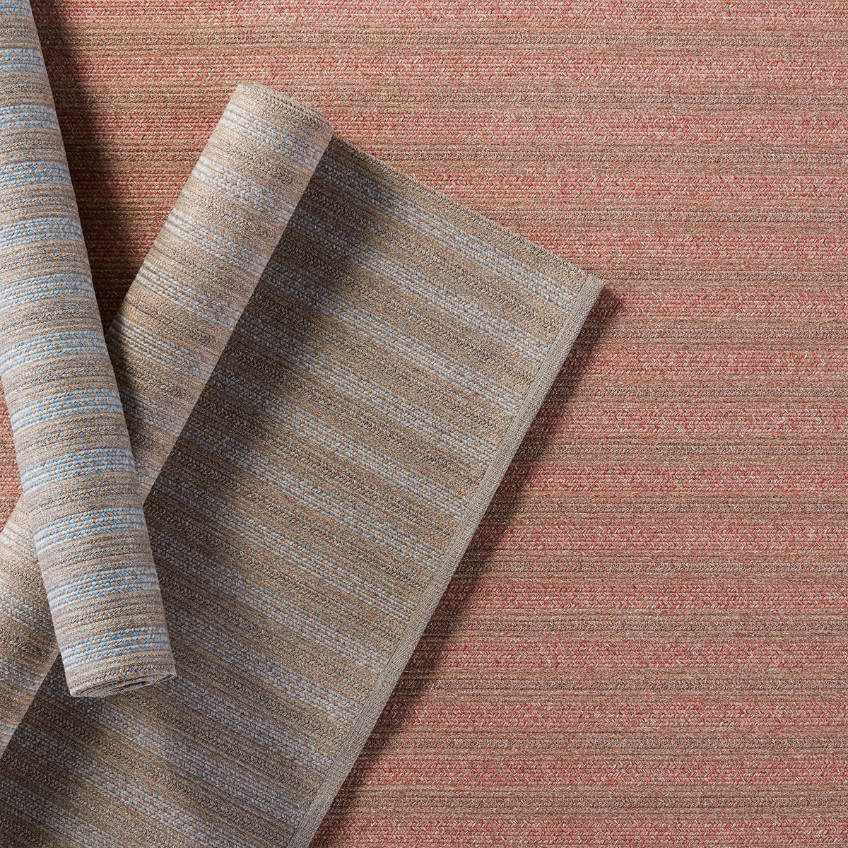 Jaipur Brontide Topsail Stripes Rose Taupe BRO02 Rug