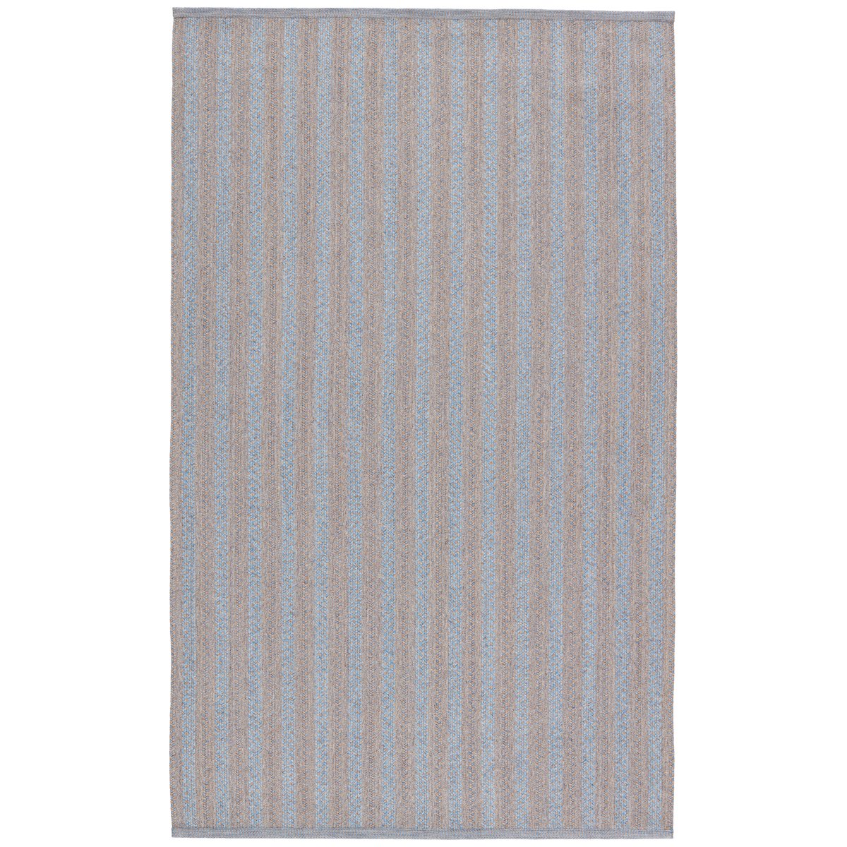 Jaipur Brontide Topsail Stripes Light Blue Taupe BRO03 Rug