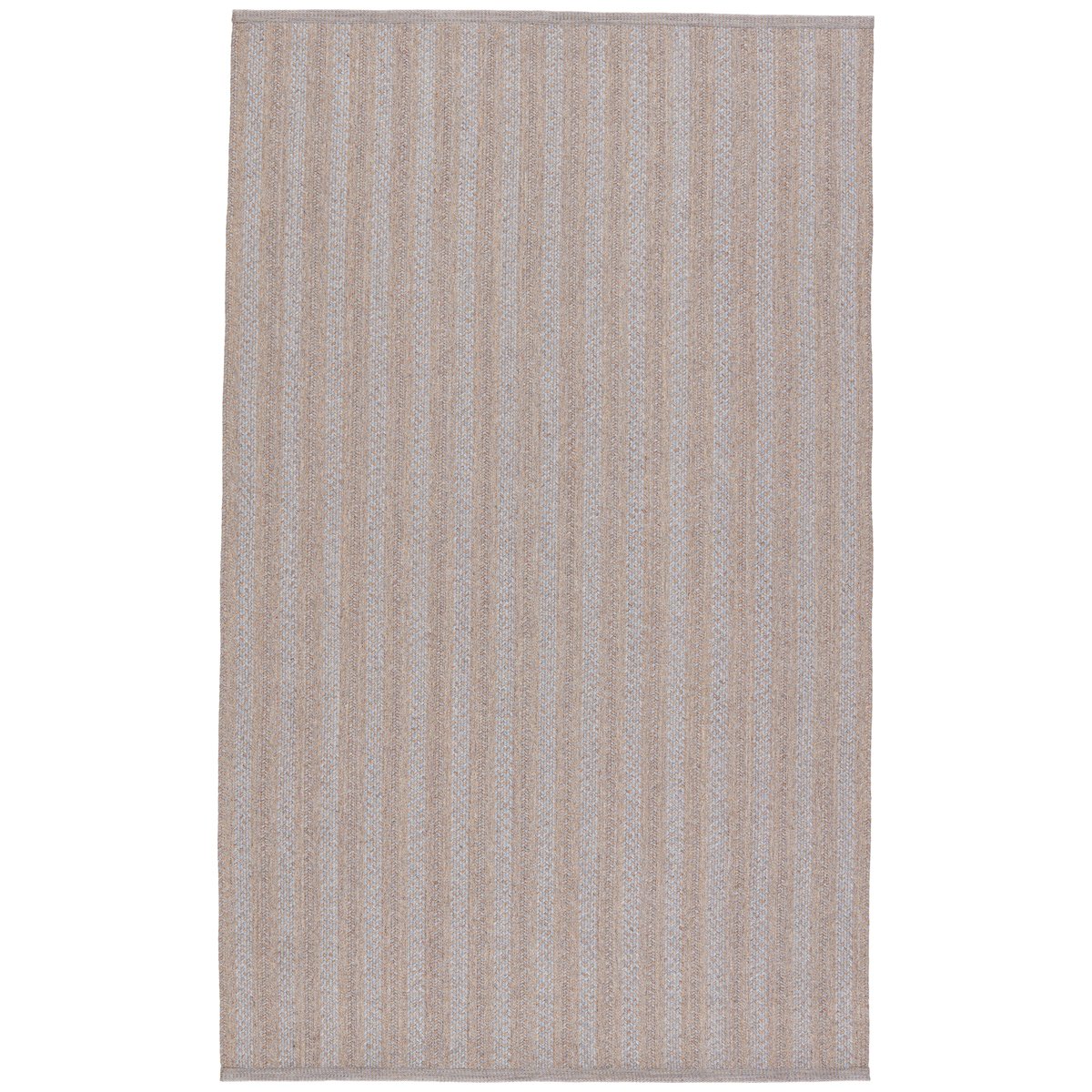 Jaipur Brontide Topsail Stripes Gray Taupe BRO04 Rug