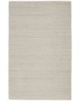 Jaipur Brevin Danan Solid Ivory Light Gray BRV03 Rug