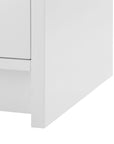 Villa & House White Bryant Extra Large 6-Drawer Dresser