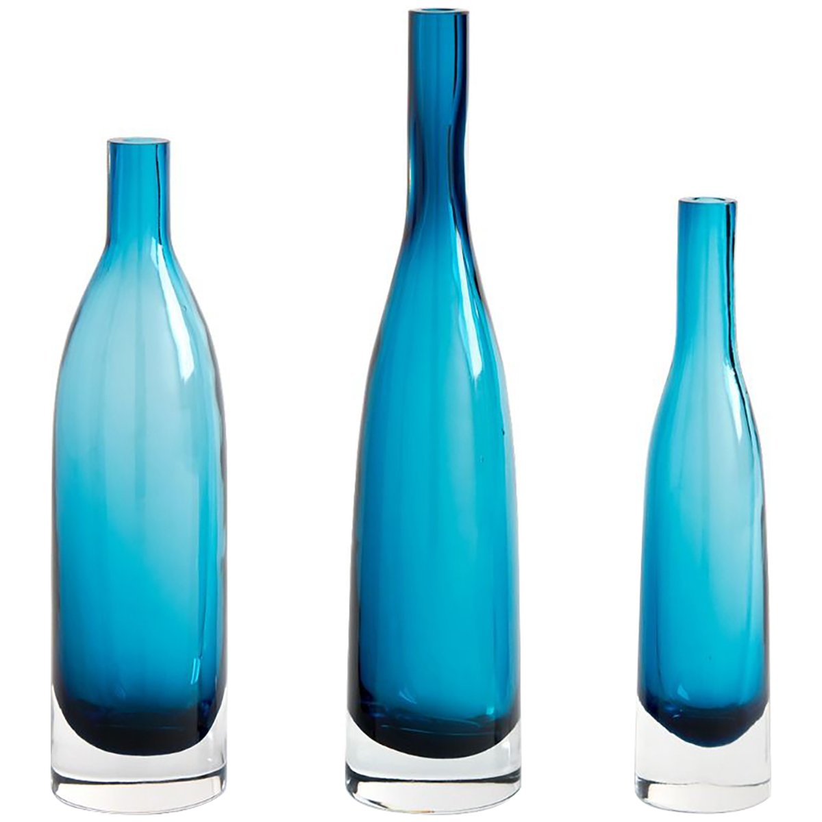 Villa &amp; House Botella Set of 3 Vases