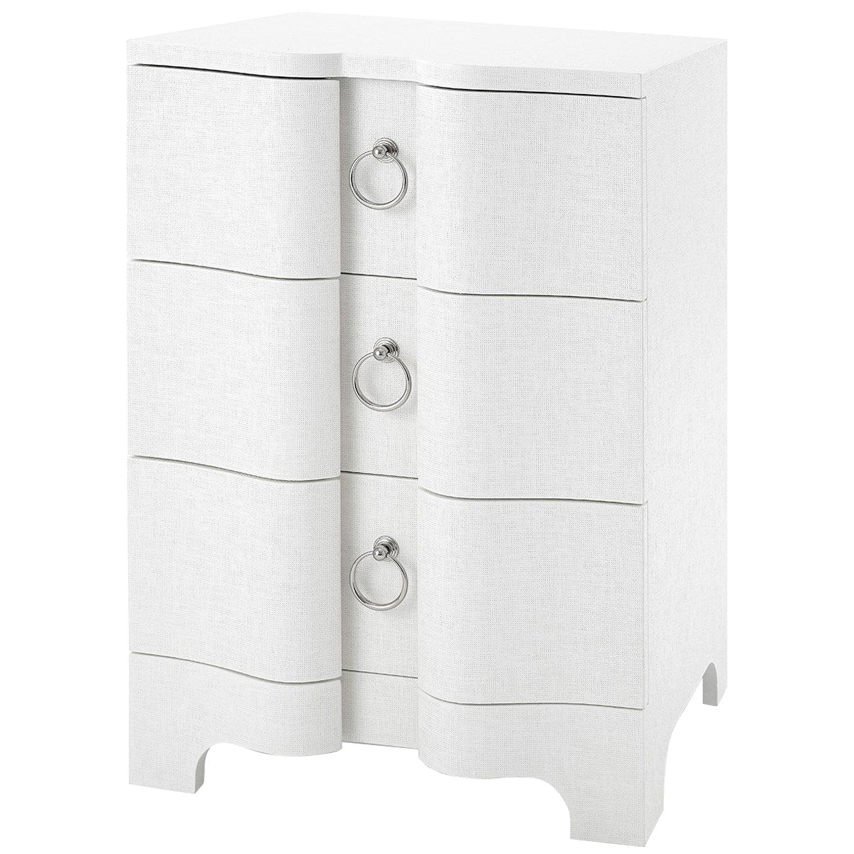 Villa &amp; House Bardot 3-Drawer Side Table