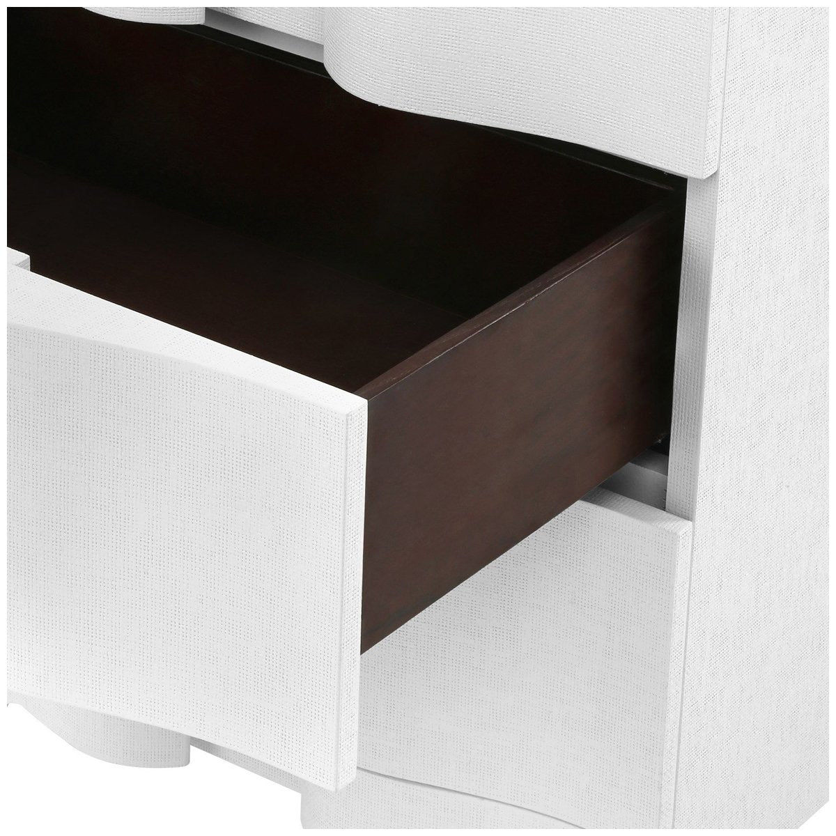 Villa &amp; House Bardot 3-Drawer Side Table