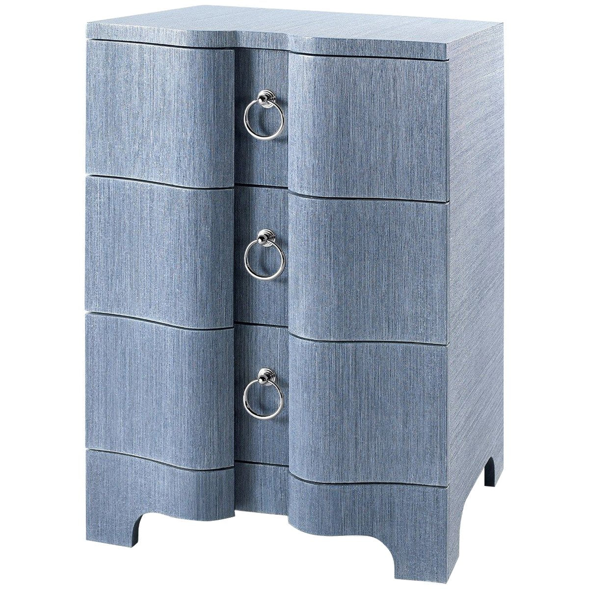 Villa &amp; House Bardot 3-Drawer Side Table