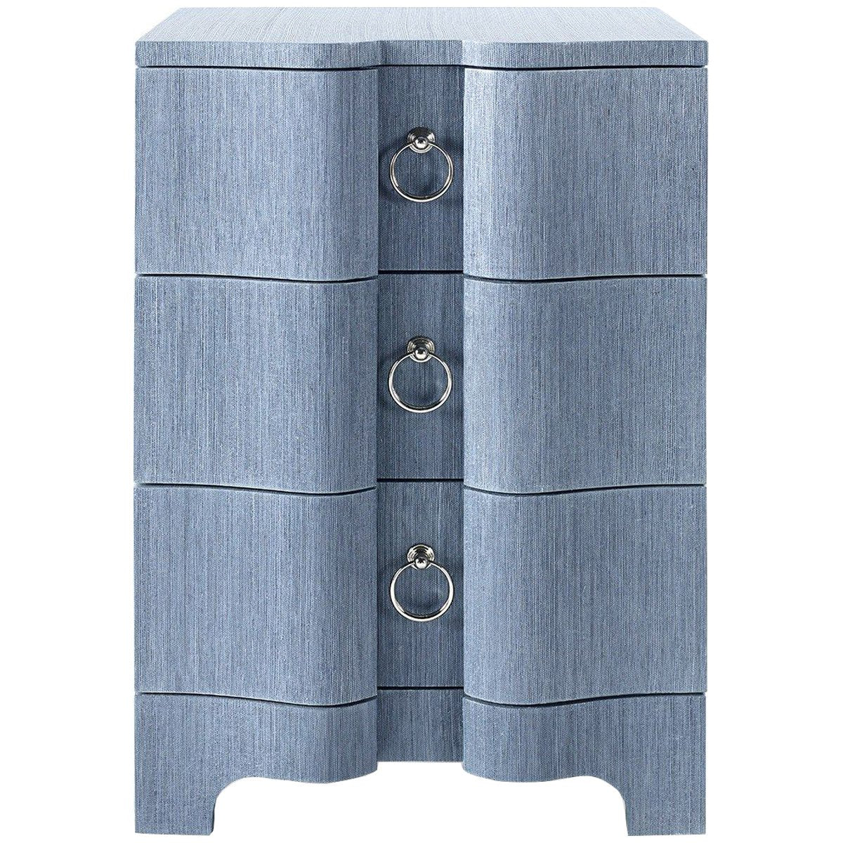 Villa &amp; House Bardot 3-Drawer Side Table