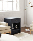 Villa & House Benjamin 1-Drawer Side Table