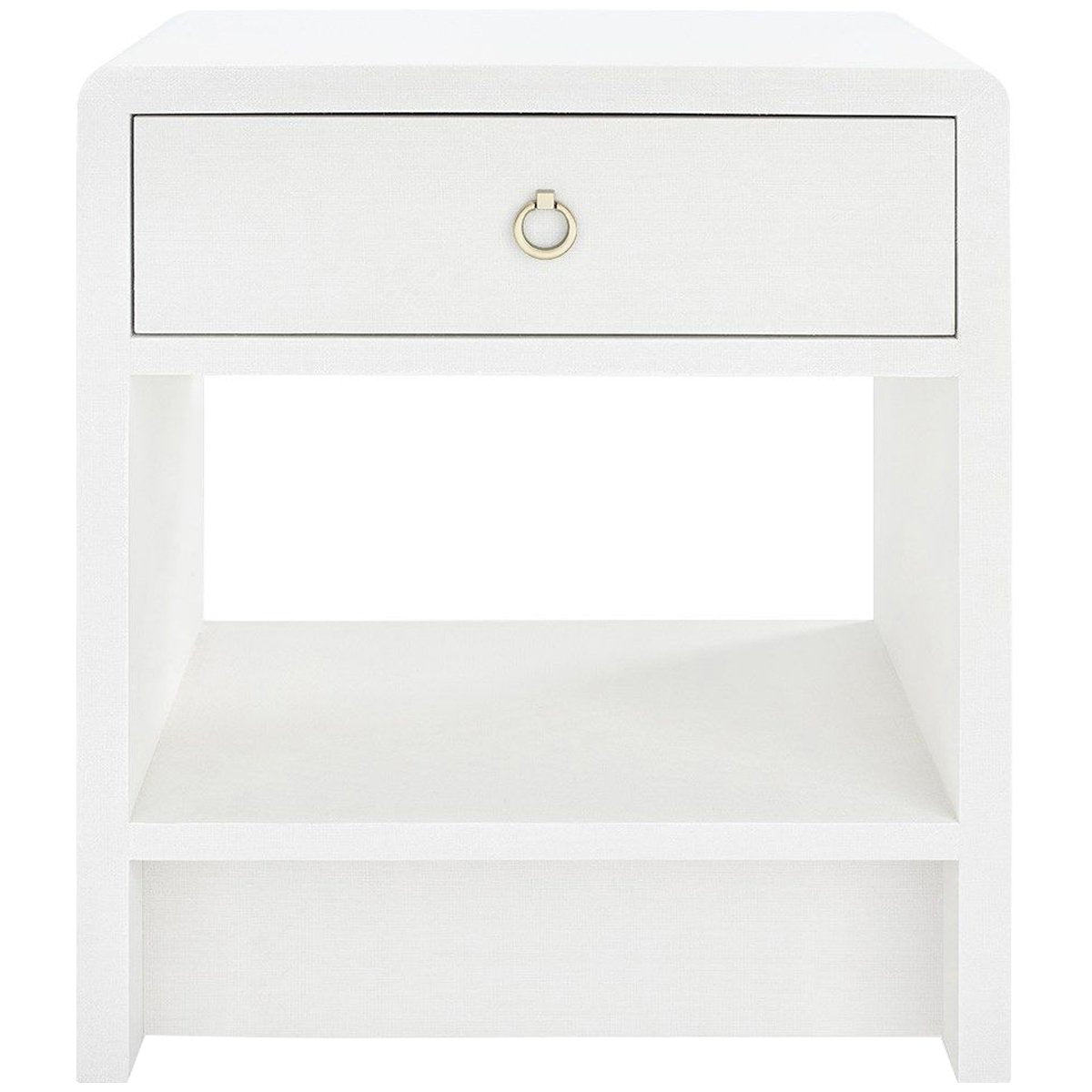 Villa &amp; House Benjamin 1-Drawer Side Table