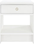 Villa & House Benjamin 1-Drawer Side Table