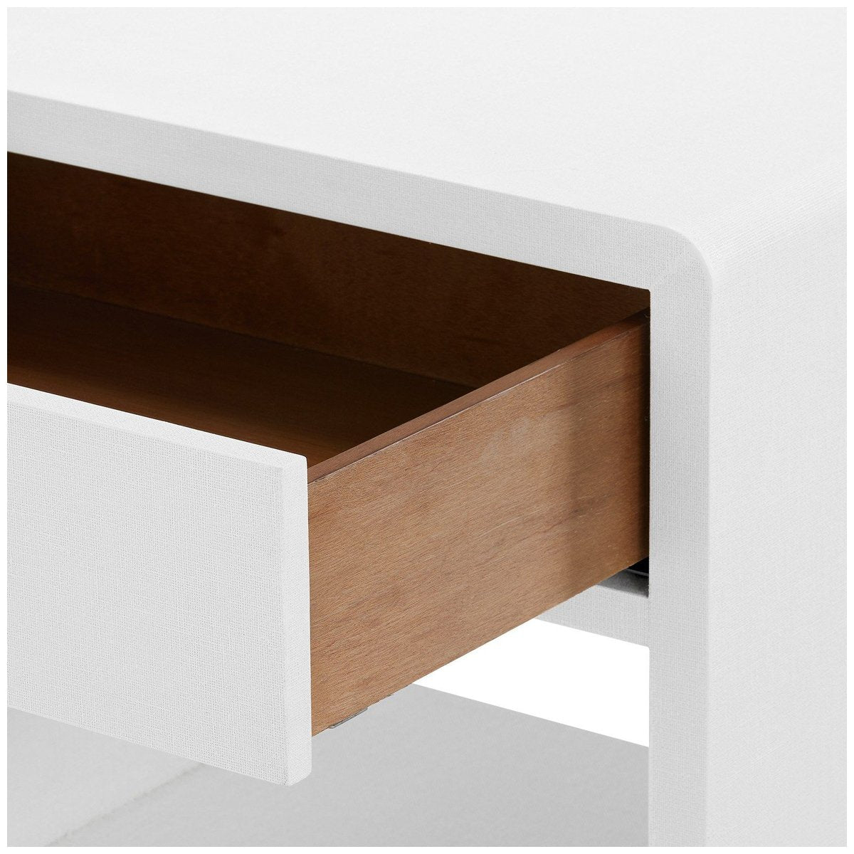 Villa &amp; House Benjamin 1-Drawer Side Table