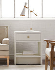 Villa & House Benjamin 1-Drawer Side Table