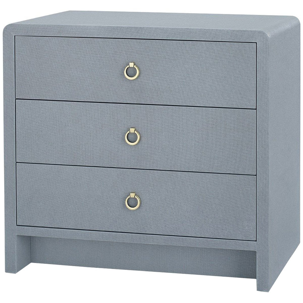 Villa &amp; House Bryant 3-Drawer Side Table