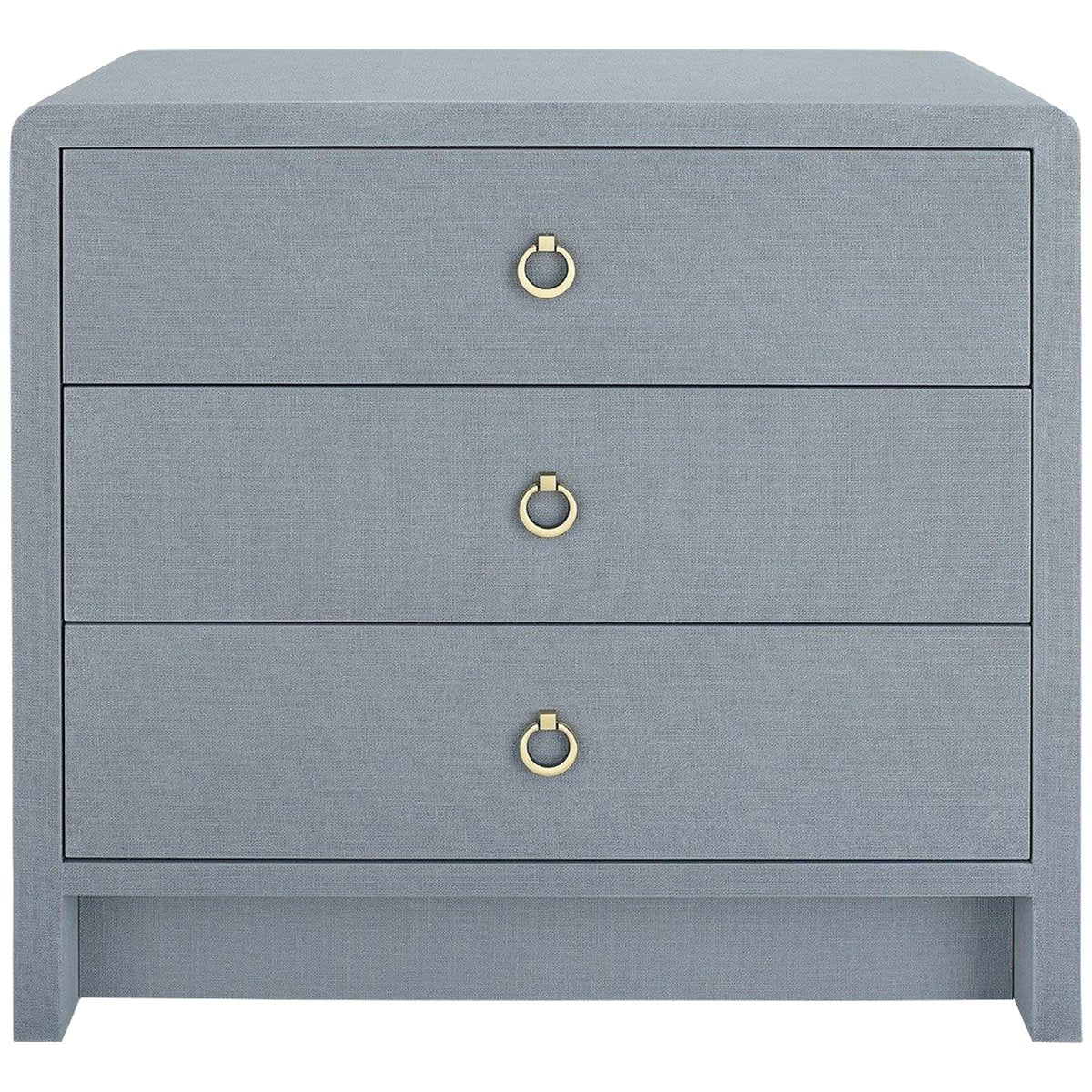 Villa &amp; House Bryant 3-Drawer Side Table