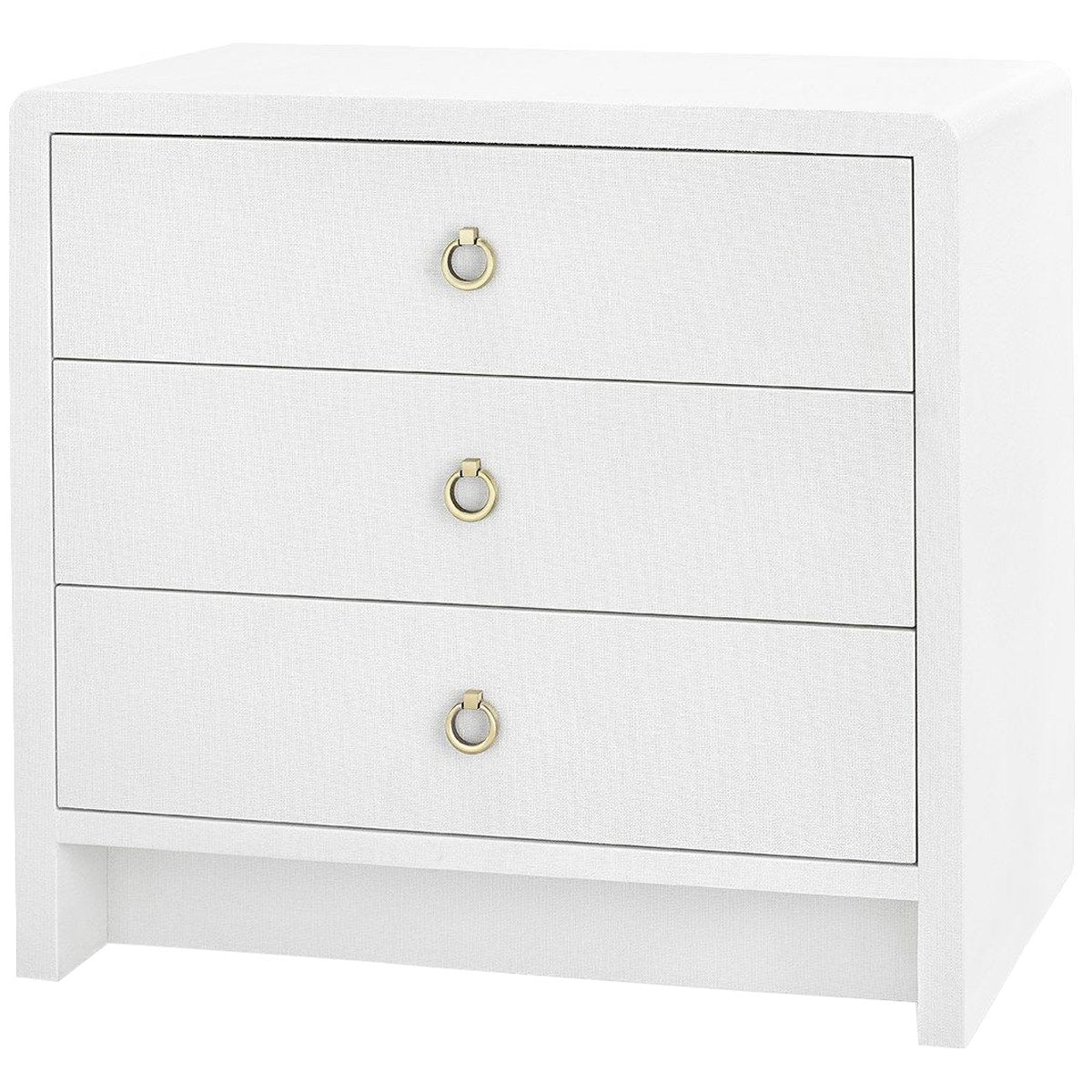 Villa &amp; House Bryant 3-Drawer Side Table