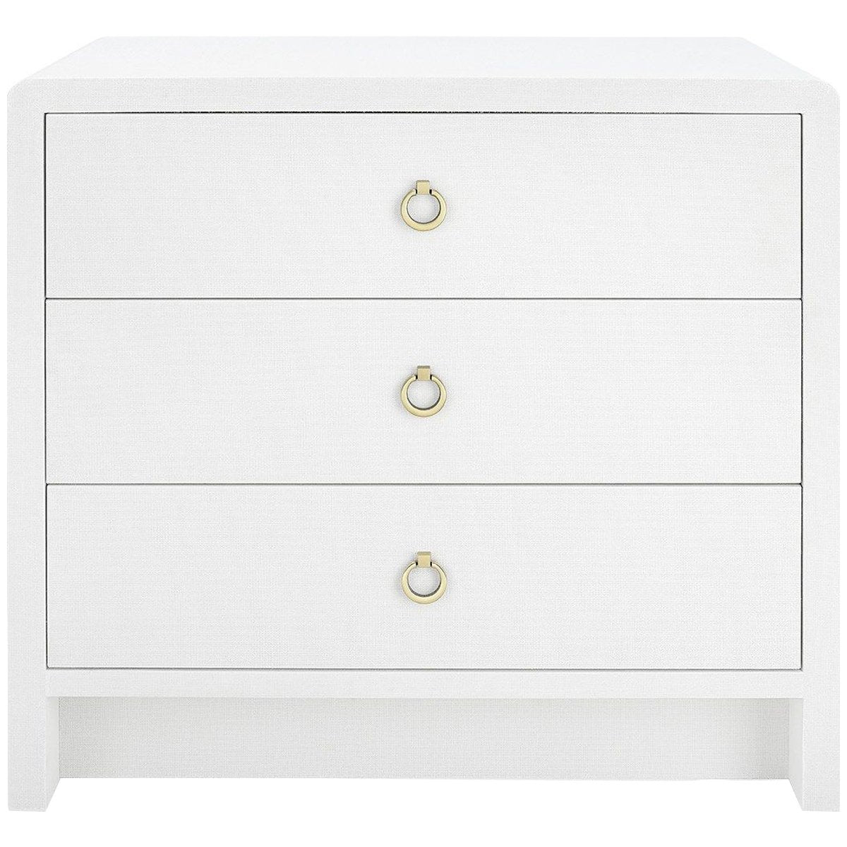 Villa &amp; House Bryant 3-Drawer Side Table