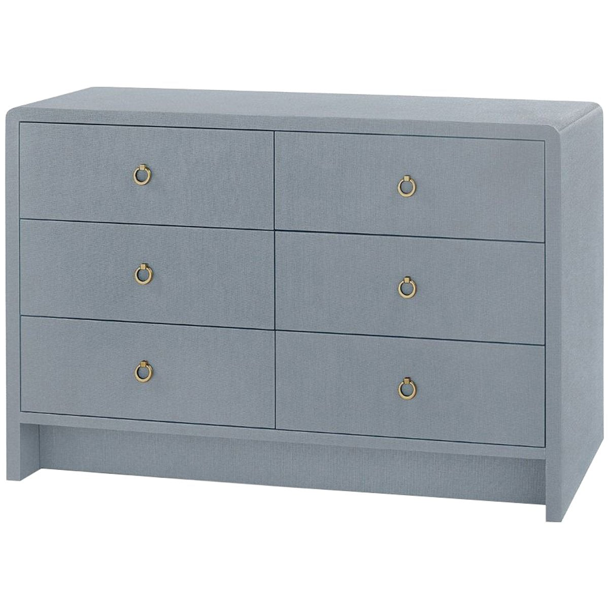 Villa &amp; House Bryant Extra Large 6-Drawer Dresser