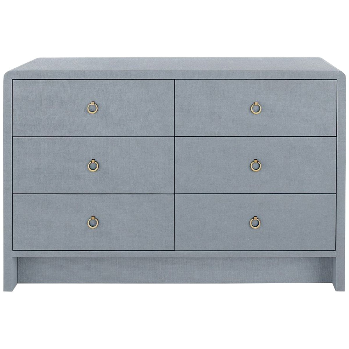 Villa &amp; House Bryant Extra Large 6-Drawer Dresser