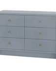 Villa & House Bryant Extra Large 6-Drawer Dresser