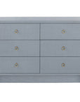 Villa & House Bryant Extra Large 6-Drawer Dresser