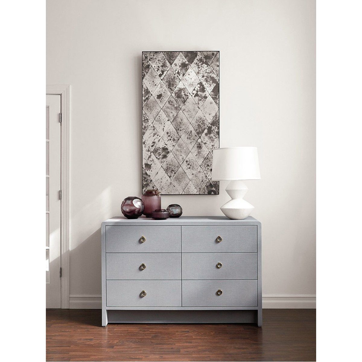 Villa &amp; House Bryant Extra Large 6-Drawer Dresser