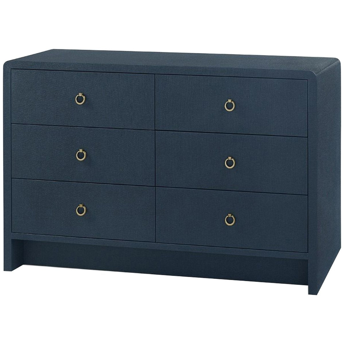 Villa &amp; House Bryant Extra Large 6-Drawer Dresser