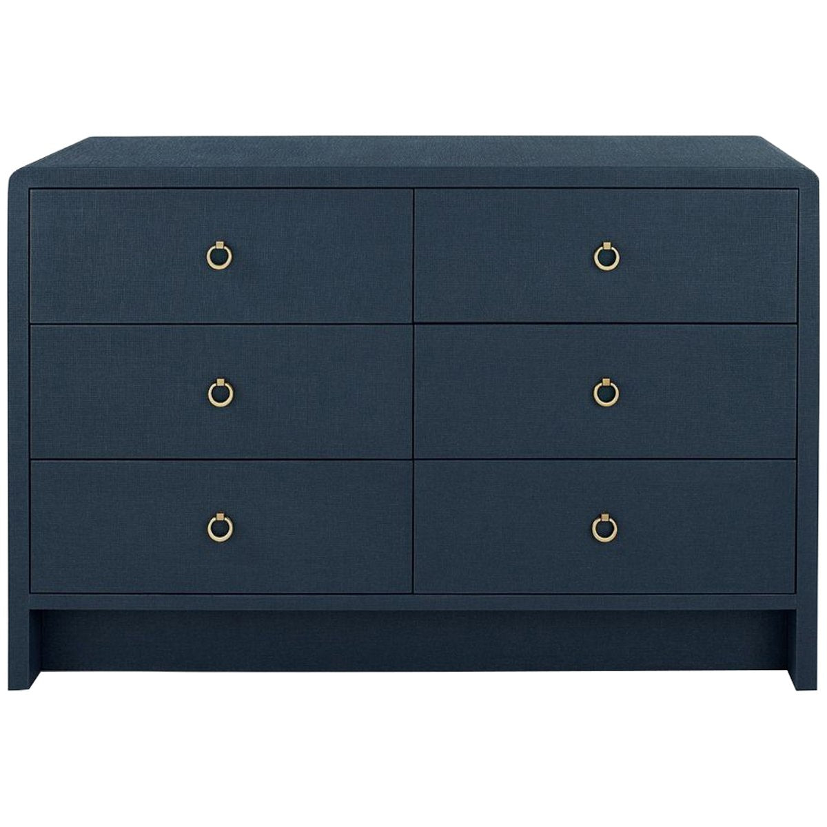 Villa &amp; House Bryant Extra Large 6-Drawer Dresser