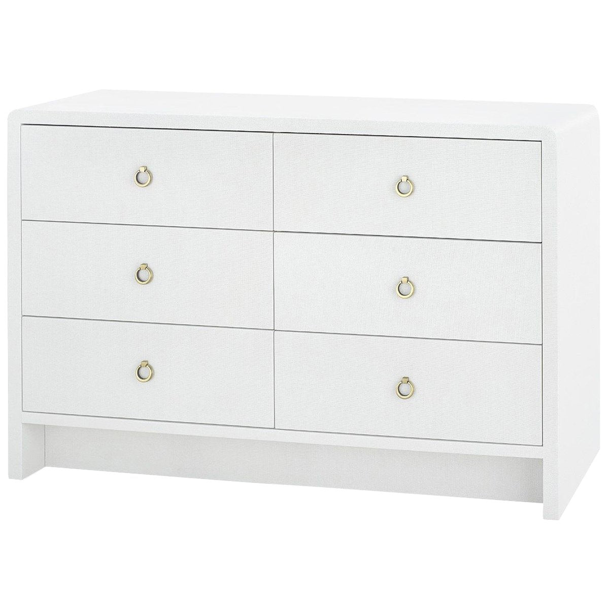 Villa &amp; House Bryant Extra Large 6-Drawer Dresser