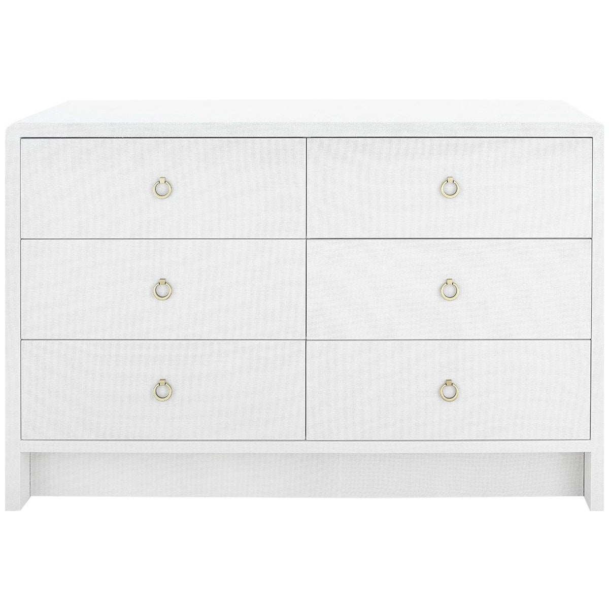 Villa &amp; House Bryant Extra Large 6-Drawer Dresser