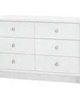 Villa & House Bryant Extra Large 6-Drawer Dresser