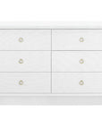 Villa & House Bryant Extra Large 6-Drawer Dresser