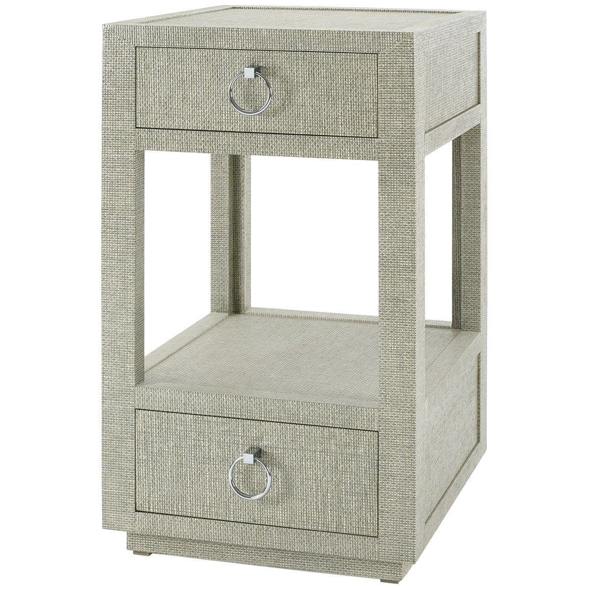 Villa &amp; House Camilla 2-Drawer Side Table