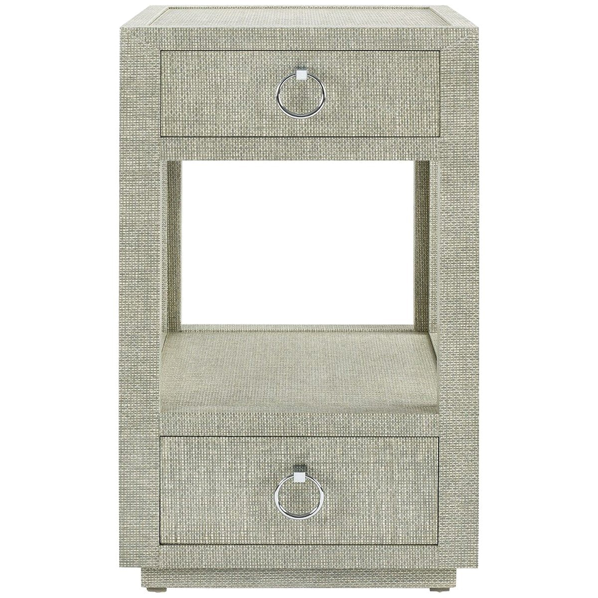 Villa &amp; House Camilla 2-Drawer Side Table