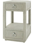 Villa & House Camilla 2-Drawer Side Table