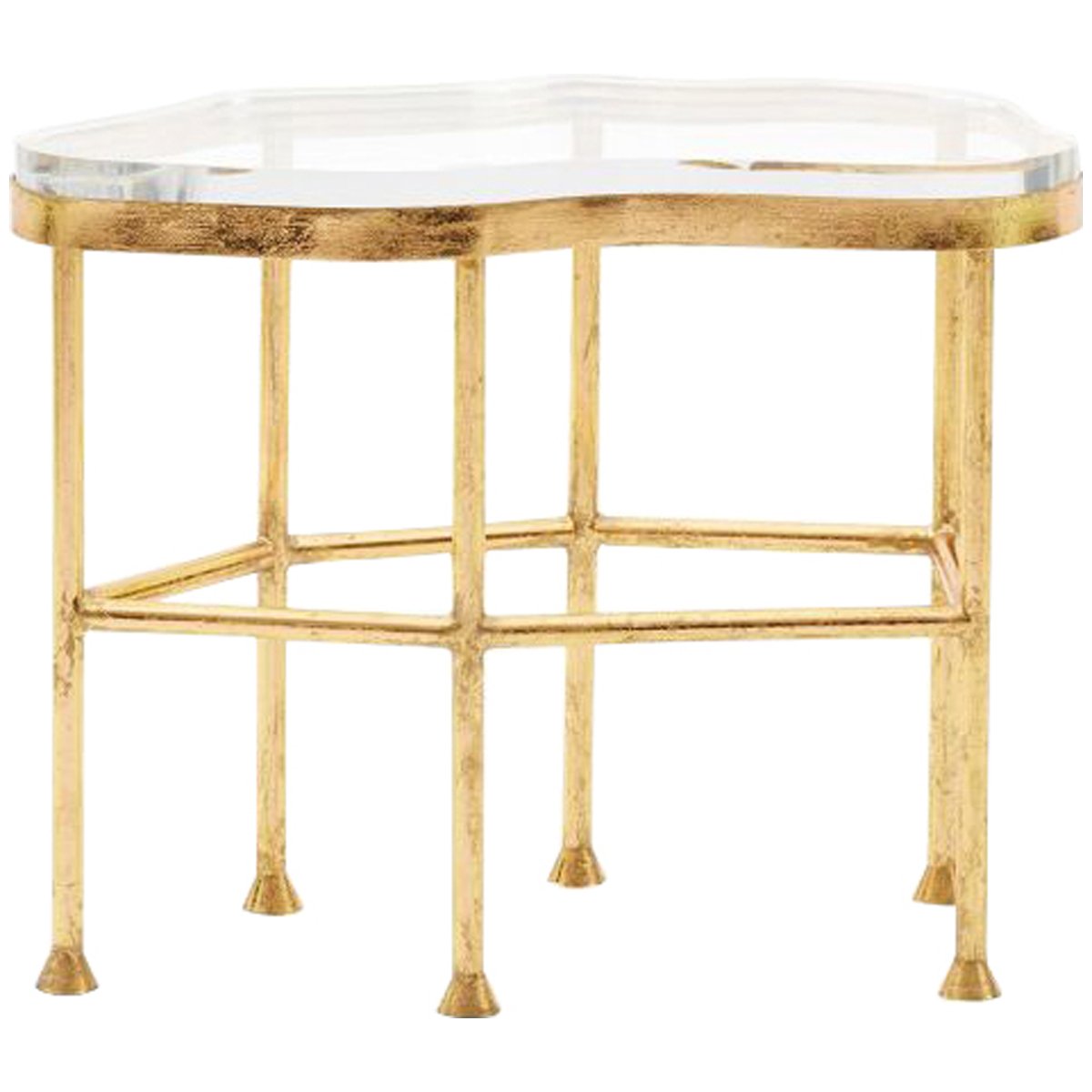 Villa &amp; House Cristal Side Table - Gold