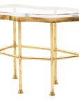 Villa & House Cristal Side Table - Gold