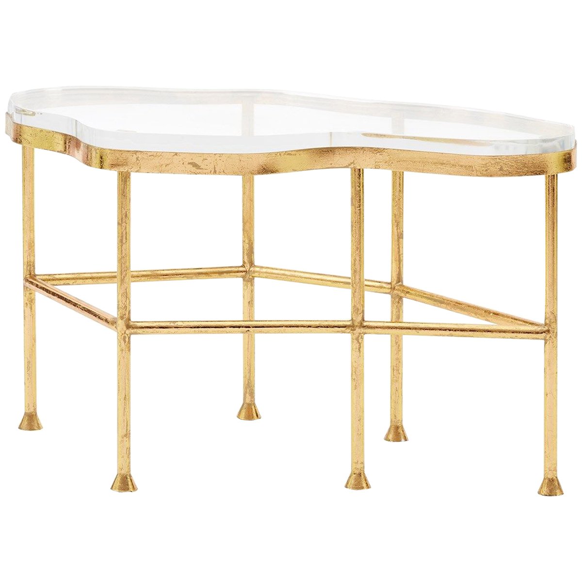 Villa &amp; House Cristal Coffee Table - Gold