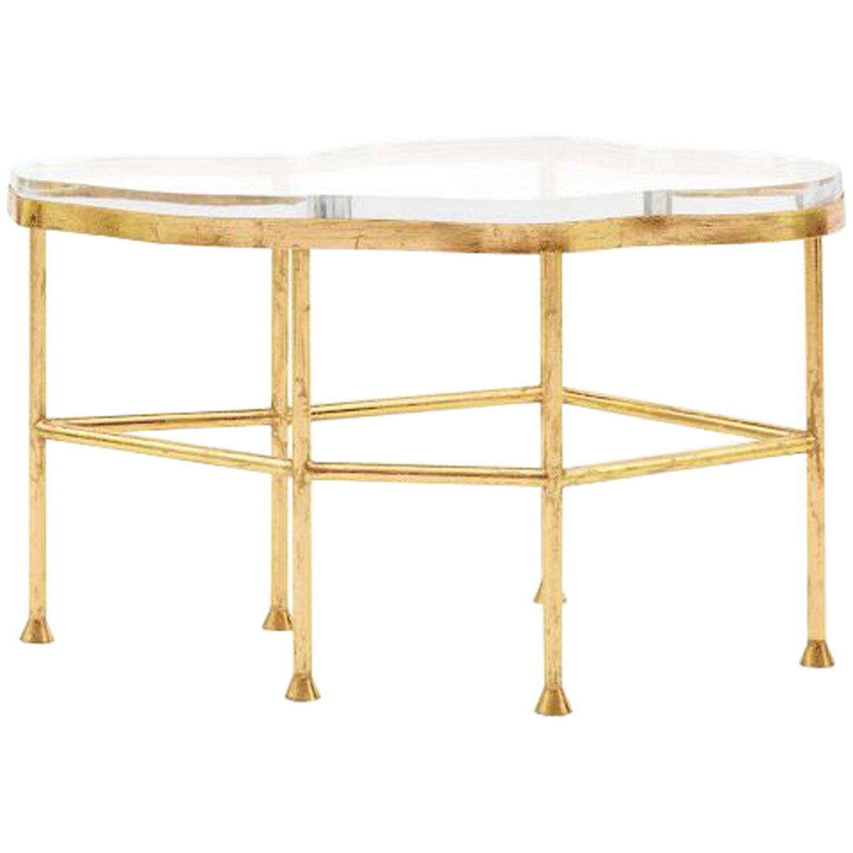 Villa &amp; House Cristal Coffee Table - Gold