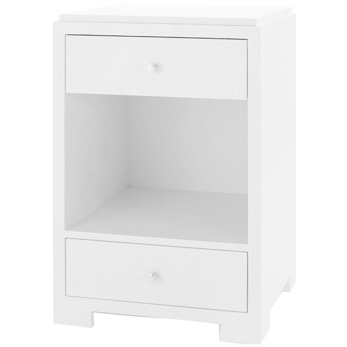 Villa &amp; House Fedor 2-Drawer Side Table