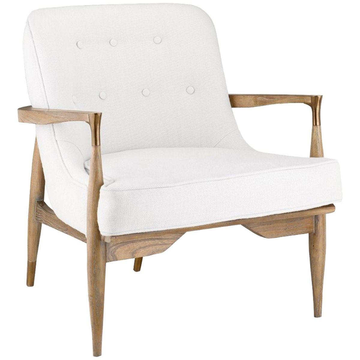 Villa &amp; House Frans Lounge Chair - Driftwood