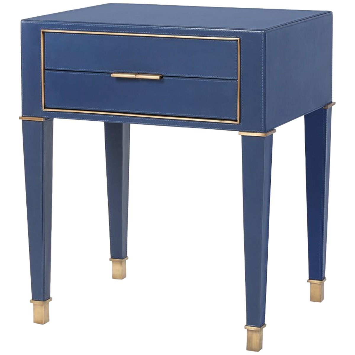 Villa &amp; House Hunter 2-Drawer Side Table